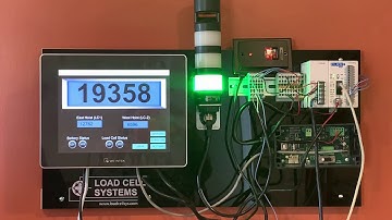 Safe Crane Load Cell Systems, crane overload protection and to give crane operator displayed weight.