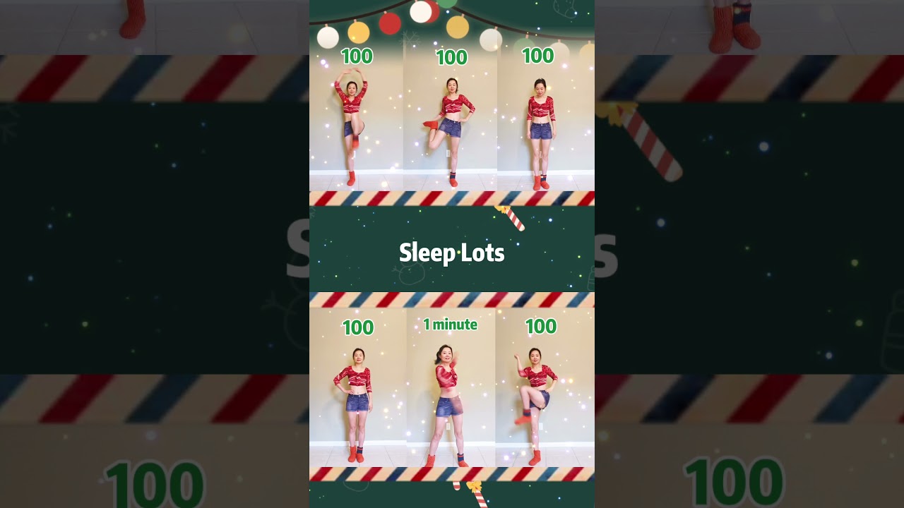 Holiday fitness routine!