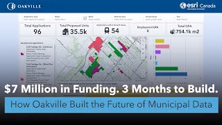 Data-Driven Government: How Oakville Won $7 Million For Growth