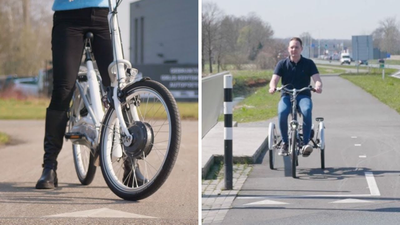 Balance Tiefeinsteiger Fahrrad, Senioren Fahrrad Van Raam