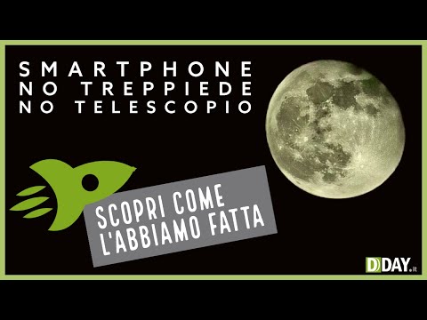 Video: Come Scattare Una Foto Con Un Telescopio