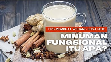 Cara membuat minuman wedang susu jahe (Prakarya)