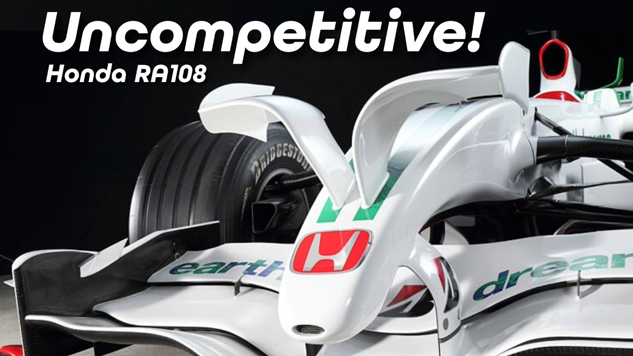 Honda RA108 F1: The most powerful car ever built by Honda. - YouTube