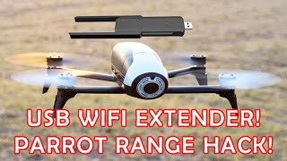 Parrot Bebop-Range Hack! Reichweite erhöhen ohne Skycontroller!