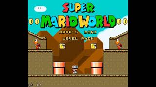 MrUg's Mini Level Pack (SMW Hack)