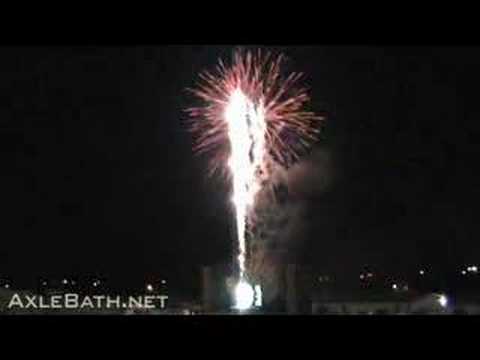 Cameron University 2008 Graduation Firework Display