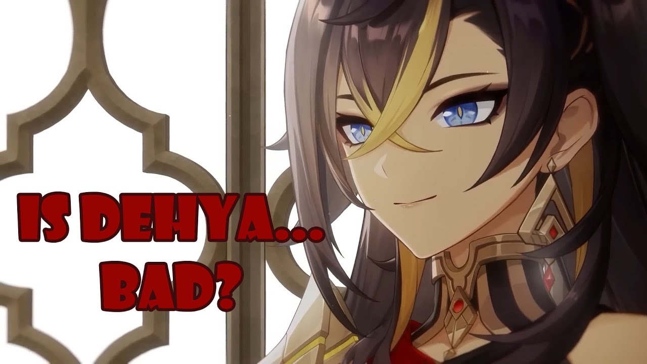 Is Dehya Really That Bad? Dehya Theory | Genshin Impact