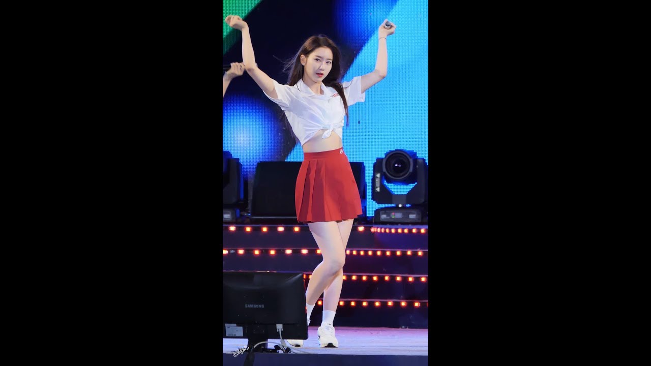 180706 오마이걸, 지호 - WINDY DAY, 직캠 (OH MY GIRL, JiHO, 4K, FANCAM) @강원도민대축제 by SPHiNX