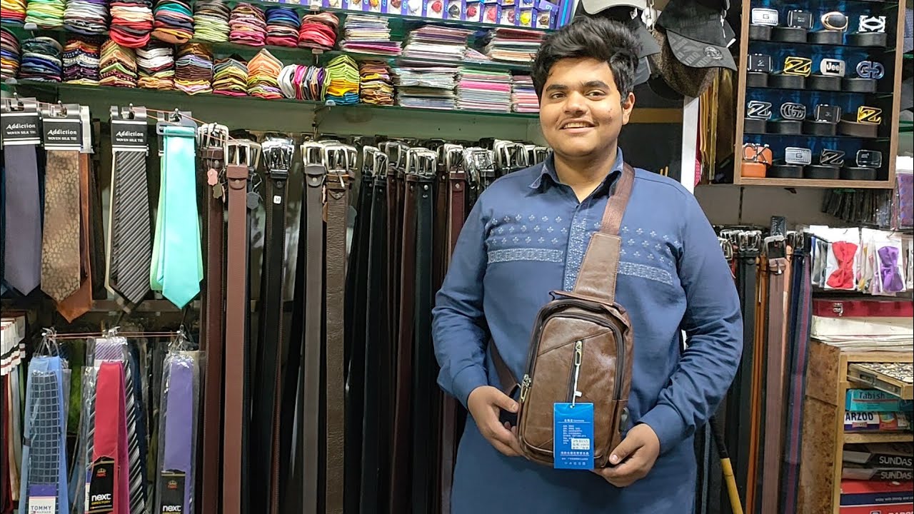 Handbags Belts Tie Wallet Caps in Lahore .. YouTube