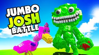 Can JUMBO JOSH Defeat OPILA in Battle!? - Animal Revolt Battle Simulator