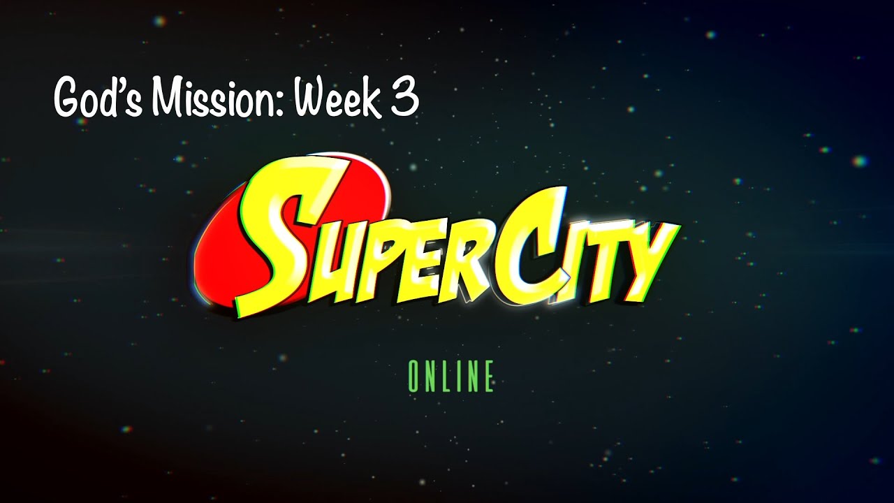 God's Mission: Week 3
