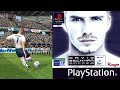 Бекхэму БЫЛО СТЫДНО за эту игру David Beckham Soccer PS1 ОБЗОР 20 лет СПУСТЯ
