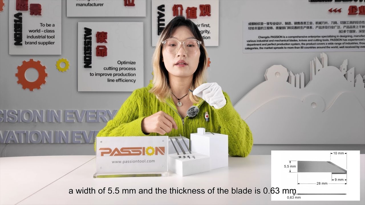 ATOM Drag Slitting Blade