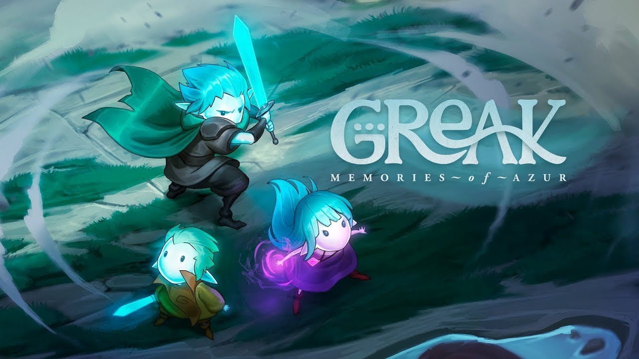 Greak: Memories of Azur - Full Demo Gameplay (1080p 60fps)