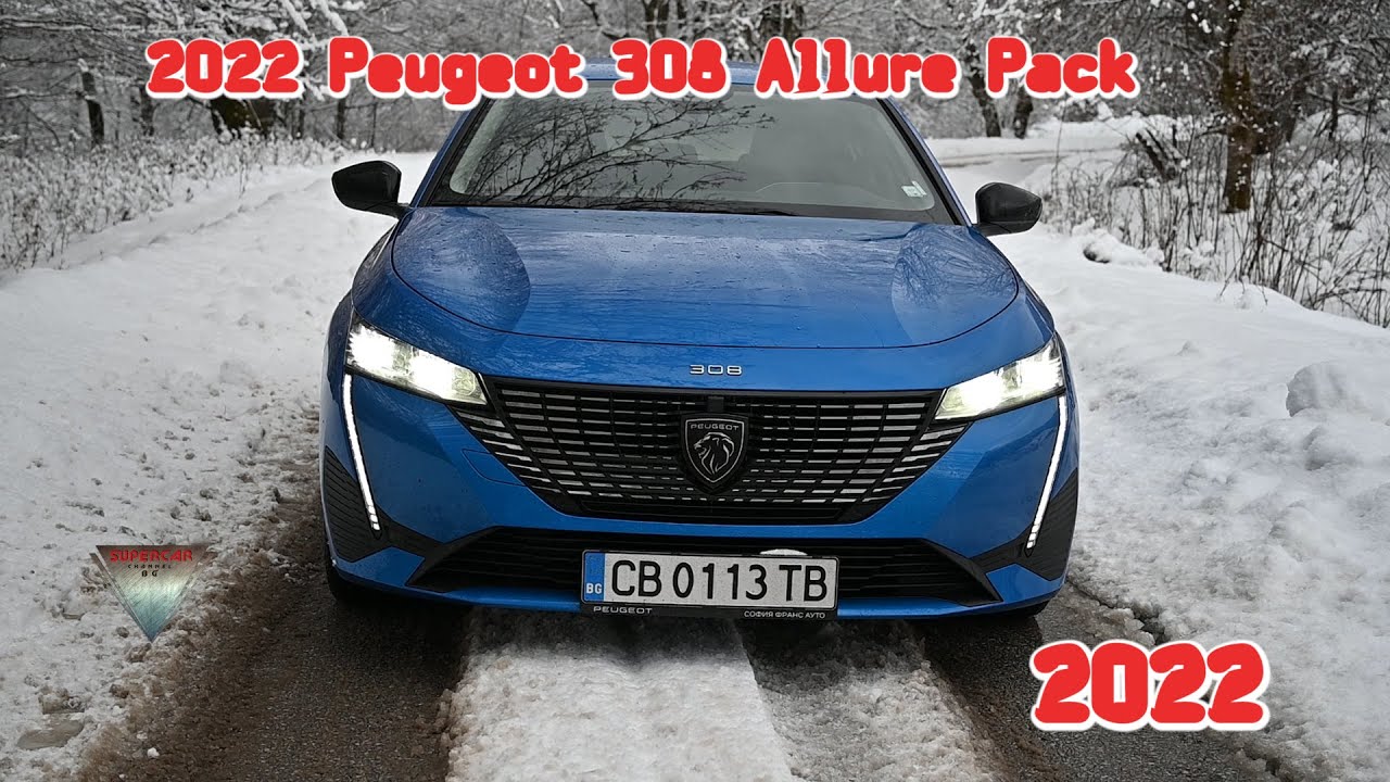 2022 Peugeot 308 Allure Pack Interior Exterior Walkaround  Testdrive