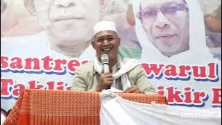 KH.MOH.AKROM S.Sos, Tentang selamat: ada Dua hal yang tdk bisa dipisahkan.., apa itu.? dengarkan..!!