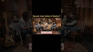 Banyak Anak Metal di Madiun?? #shorts #shortsvideo #desta #vincentrompies #arilasso #vindes