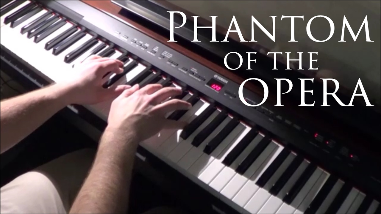 The Phantom of the Opera - The Music of the Night - Piano Cover - YouTube