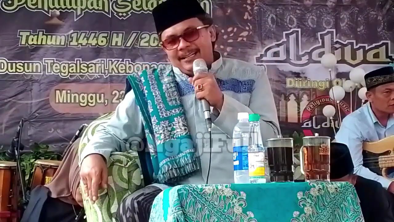 Pengajian Kyai Kocak Kondang Lucu KH Syaiful Widodo Terbaru Full