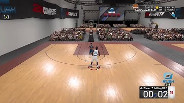 SS3 Grind 1V1 Rush Event Interior Finnisher