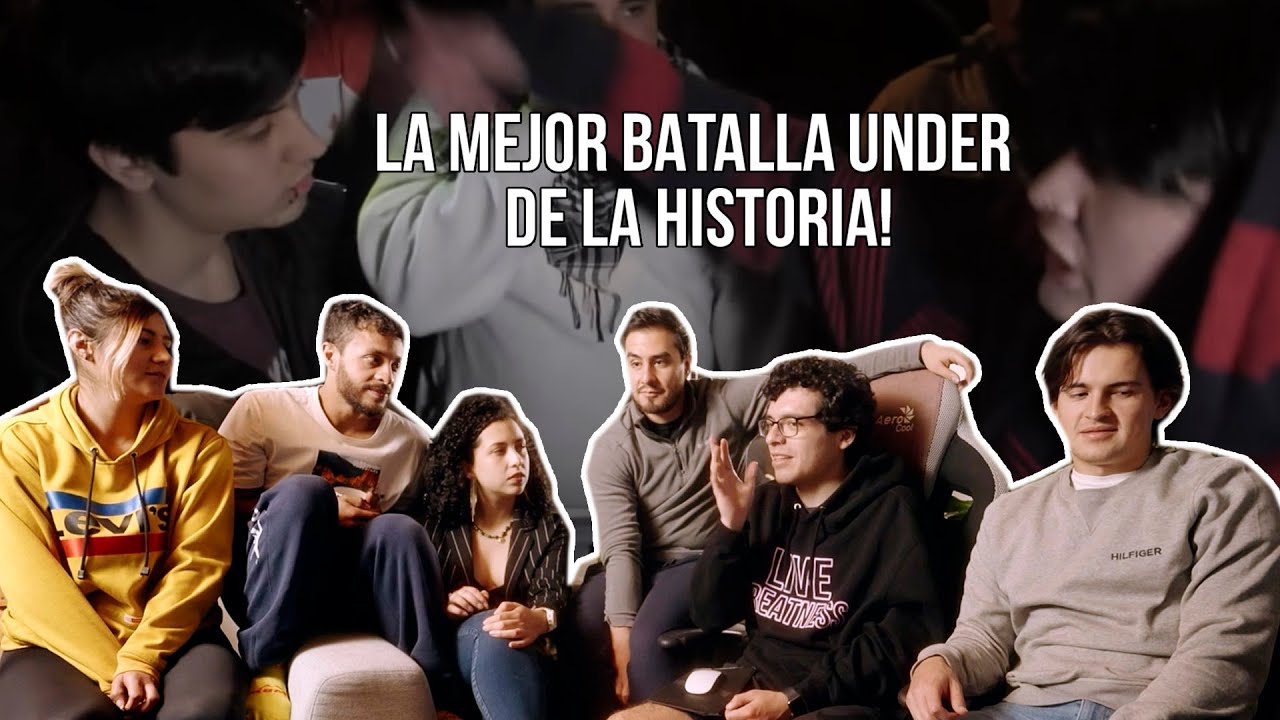 Mis amigos DESCUBREN las BATALLAS de FREESTYLE 🎤 | REACCIÓN a DUKI vs LIT KILLAH 🔥