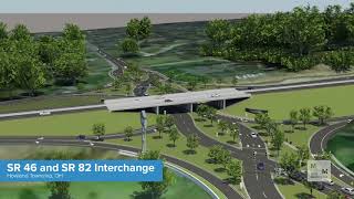Howland Diverging Diamond Flyover