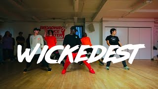 Wickedest - Tamera | DANCE CLASS VIDEO | Deshawn Da Prince Choreography | Danced by Dre Scorpio