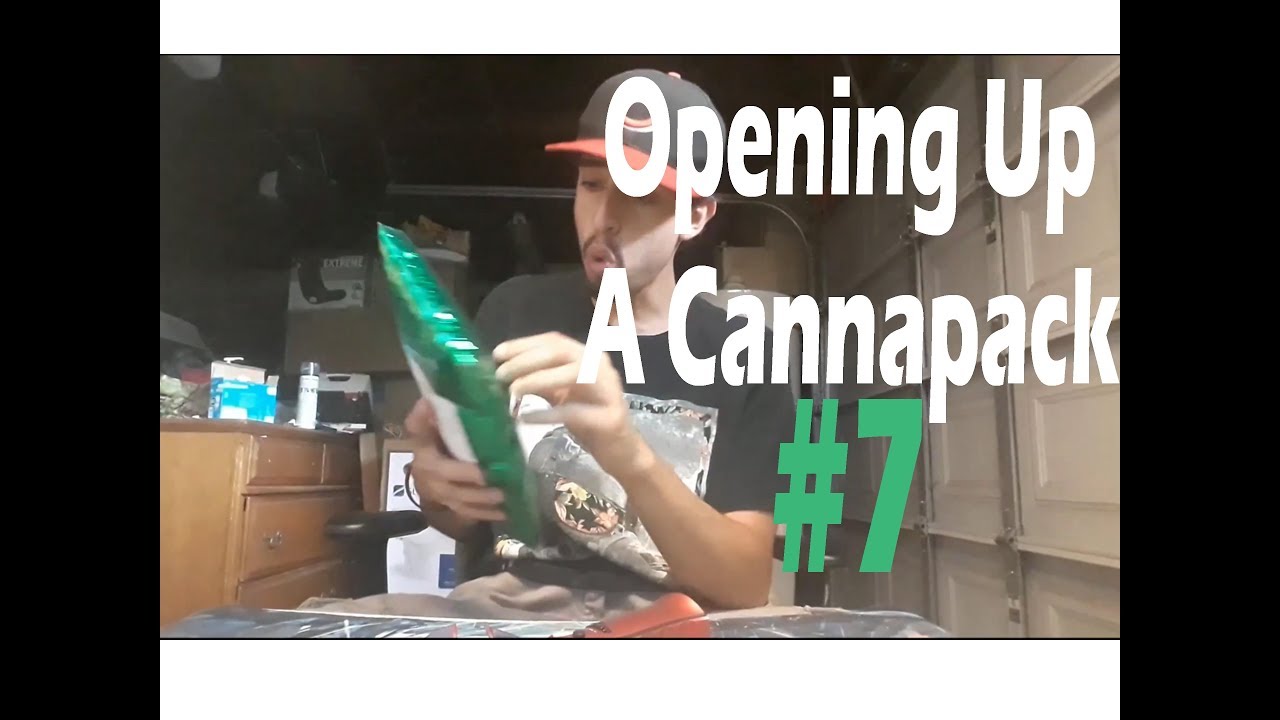 Opening Up A Cannapack from Cannabox #7