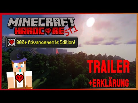 TRAILER | 800+ Advancements Hardcore Projekt | Urutox