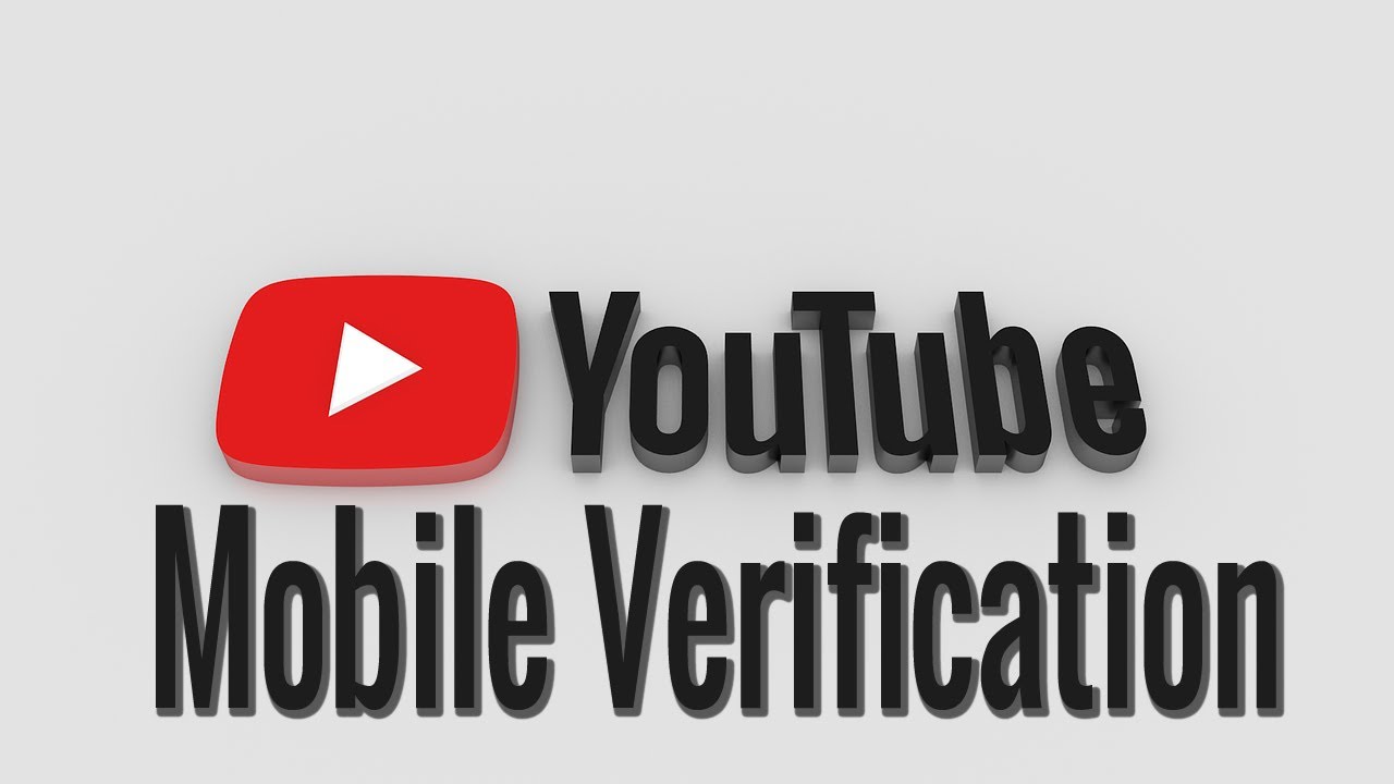 YouTube Mobile Verification | Adding a Custom Video Thumbnail - YouTube