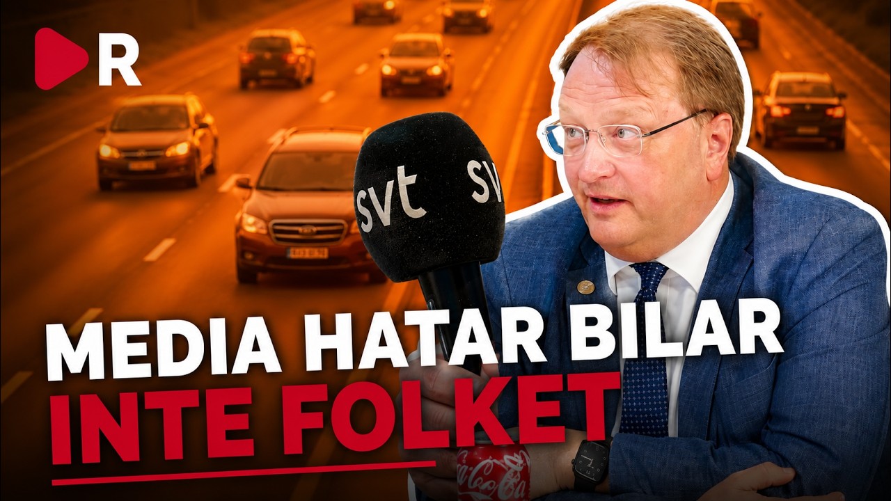 Lars Beckman (M): Här är alla fulvinklingar media gör