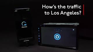 Pioneer Vozsis with Alexa - Add Alexa to your Compatible In-Dash Receiver