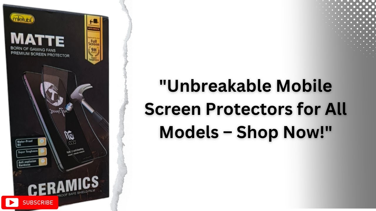 Samsung Galaxy A51 Matte Ceramics Screen Protector AntiShock Premium Safe Shield Film