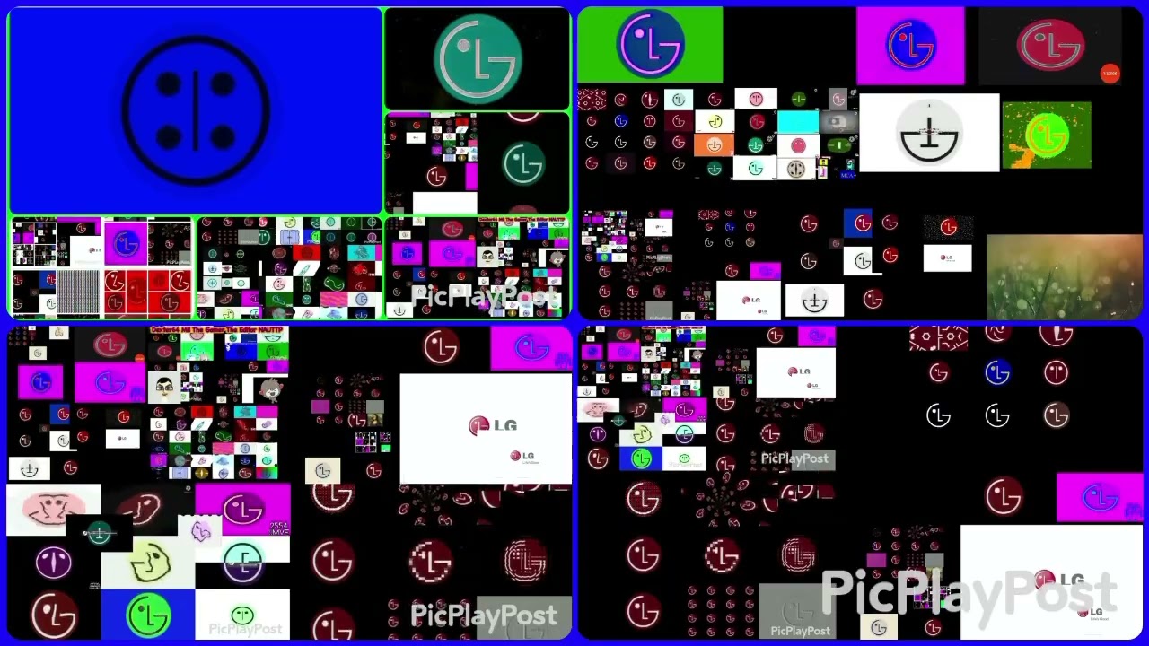 So too many much LG logos - YouTube