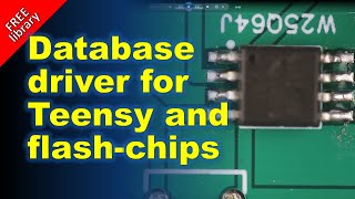 Flash chip database driver for Teensy MCUs by Kris Kasprzak 518 views 2 months ago 10 minutes, 17 seconds