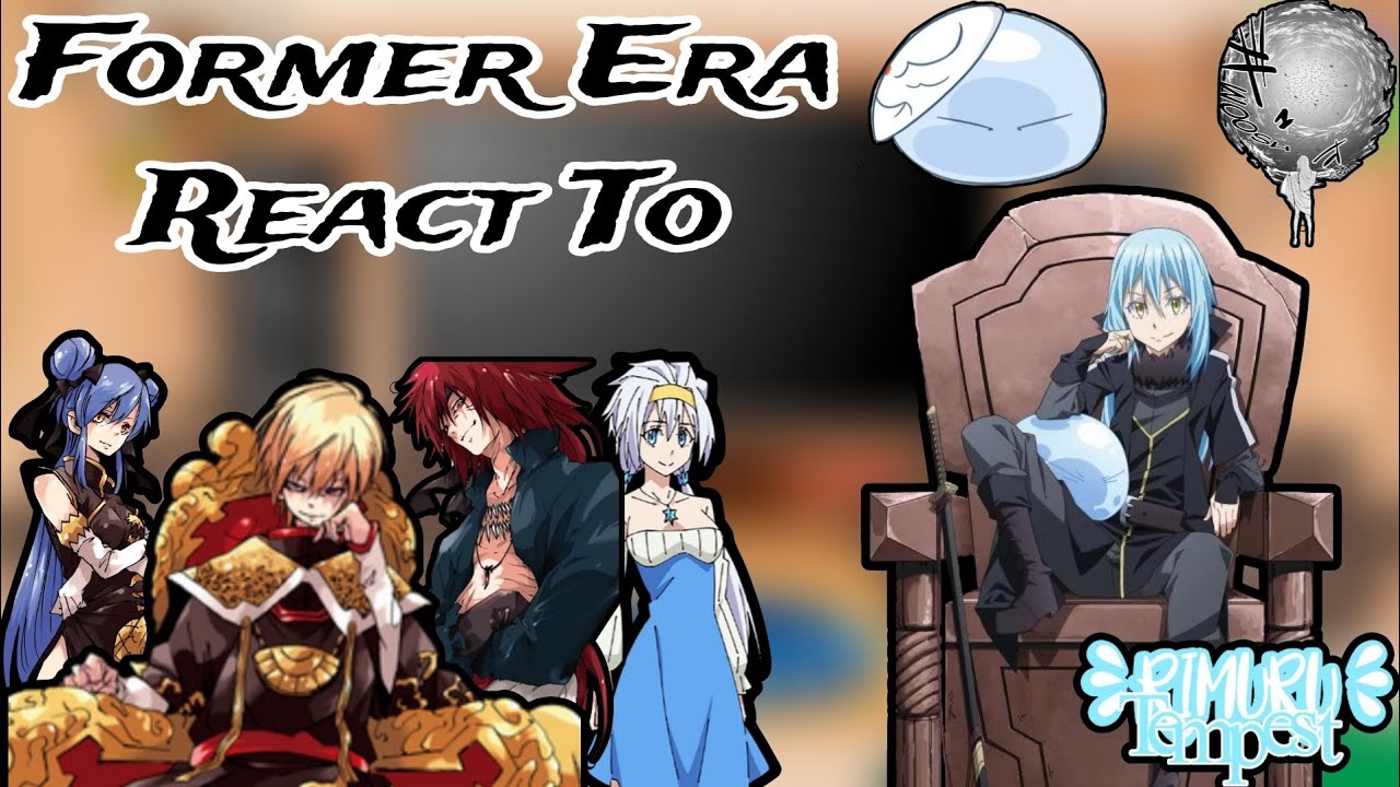 Former Era React To Rimuru Tempest | Gaskee | Gacha Reactions