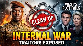 INTERNAL WAR Ibrahim Traoré Exposes The Traitors Within!