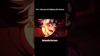 👹when you are fighting with demons👹#trending #viral #motivation