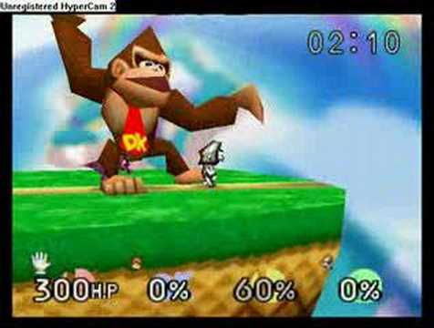 Super smash bros debug menu pt1