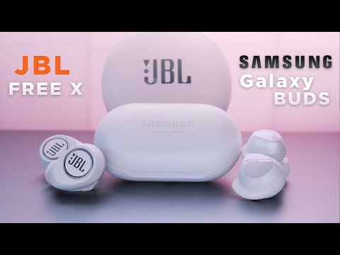 Samsung Galaxy Buds vs. JBL Free X | Welche klingen besser? | Kurzcheck | 2019