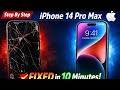 iPhone 14 Pro Max Display Replacement | Complete Step by Step Guide 🔧📱iPhone 14 Pro Max Screen 