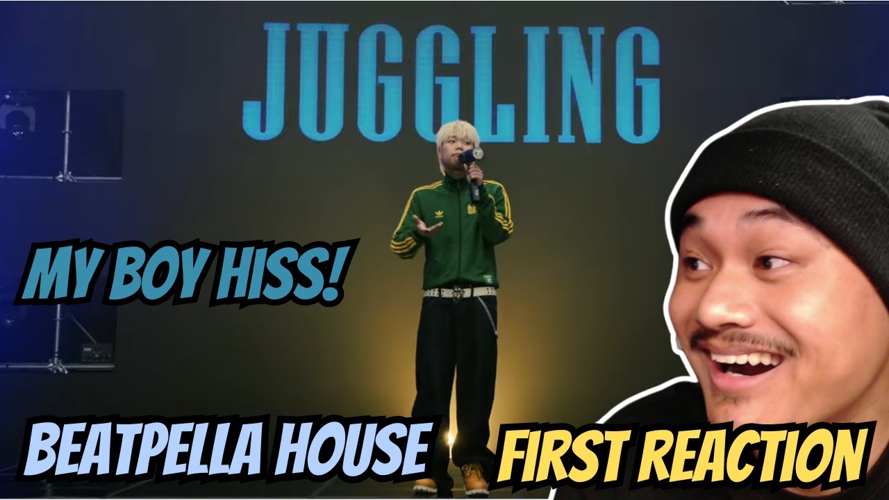 High Quality Beatbox! | 'BEATPELLA HOUSE|HISS - Juggling' FIRST REACTION/ANALYSIS