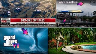 GTA 6 Ecosystem Explained: Weather, Animals & NPCs Are All Connected