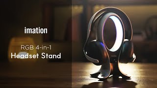 4K Imation Rgb 4-In-1 헤드셋 스탠드 프리뷰 영상