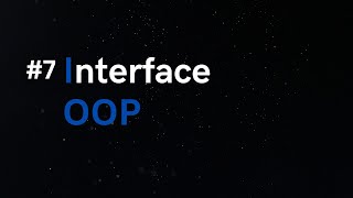 OOP in Dart - #7 Interfaces