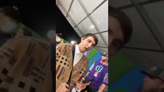Mrbeast at the Nickolodion kids choice awards#mrbeasts #shorts hor