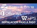 Instalando Zorin 18.1 + Office 365 & WPS Office 12 | Instalación paso a paso