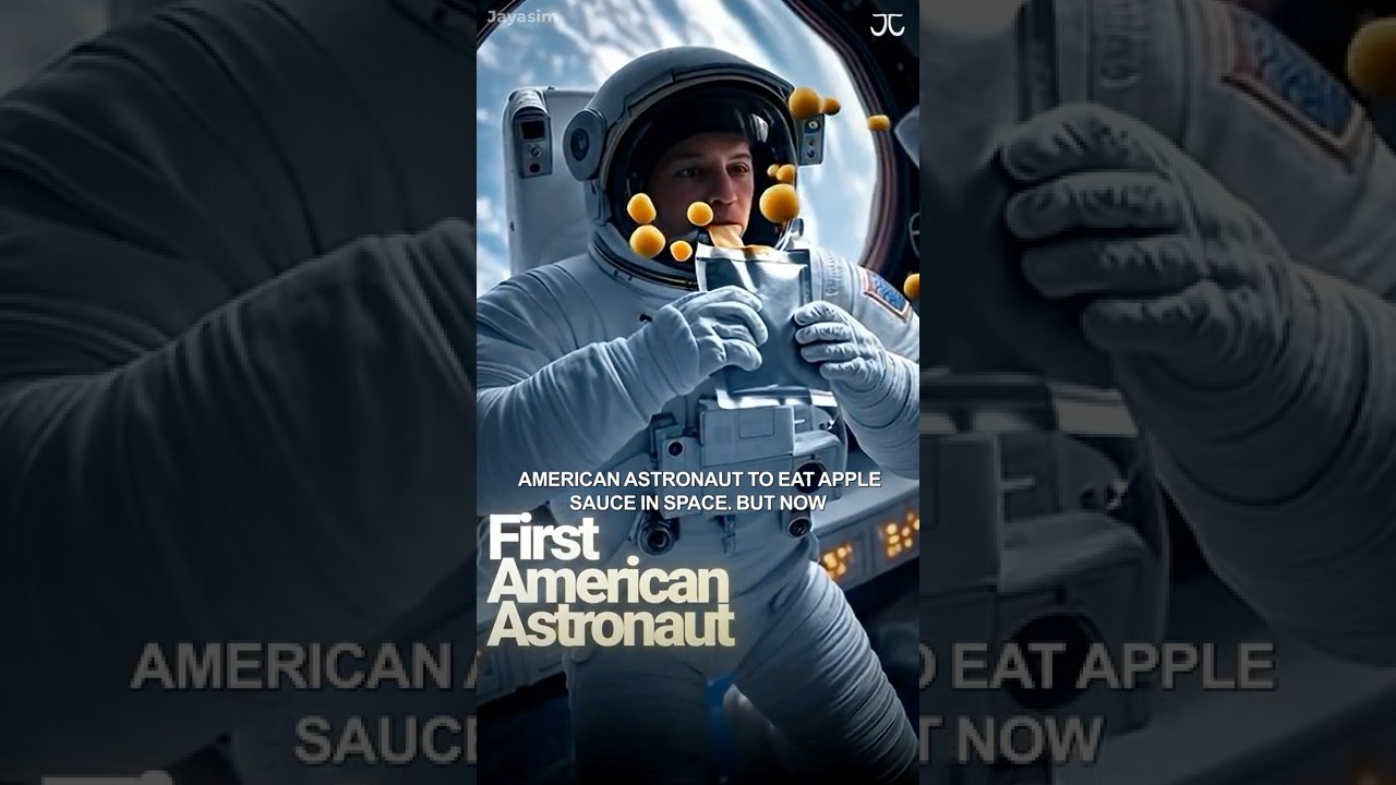 How Astronauts Eat in Space Today!