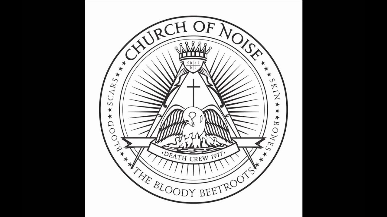 The Bloody Beetroots feat. Dennis Lyxzén - Church of Noise (Congorock Remix) (Cover Art)