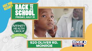 Affinity Health Group back-to-school event
